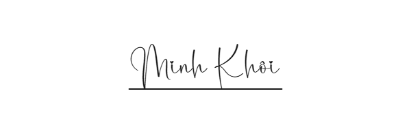 Chữ ký tên Chữ Ký Tên Minh Khôi: Mẫu Đẹp, Đẳng Cấp & Chuẩn Phong Thủy